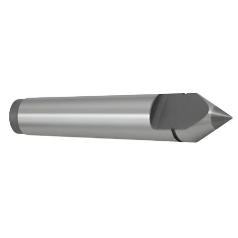 Center with Half Tip and Carbide Insert